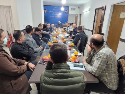 بررسی وظایف نظارتی و ستادی اعضای دفتر نظارت و بازرسی انتخابات شهرستان دماوند