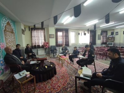 بازدید معاون پرورشی و تربیت‌بدنی از مرکز دارالقرآن قدر دماوند + تصاویر