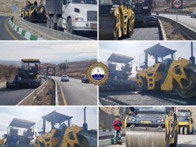 یک گام تا تکمیل بلوار یادگار امام دماوند/ تردد در بلوار دو طرفه شد + تصاویر