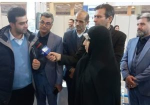 ارائه طرح خانه نخبگان دماوند برای تصفیه آب در نمایشگاه دستاوردهای پژوهش، فناوری و فن بازار کشور + تصاویر