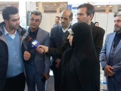 ارائه طرح خانه نخبگان دماوند برای تصفیه آب در نمایشگاه دستاوردهای پژوهش، فناوری و فن بازار کشور + تصاویر