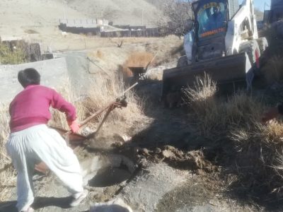 پر کردن ۱۵ حلقه چاه غیرمجاز در روستاهای نوده و گلاهک بخش رودهن