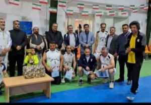 شهرداری کیلان قهرمان مسابقات پیشکسوتان والیبال شرق استان تهران شد + تصاویر