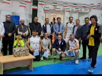 شهرداری کیلان قهرمان مسابقات پیشکسوتان والیبال شرق استان تهران شد + تصاویر