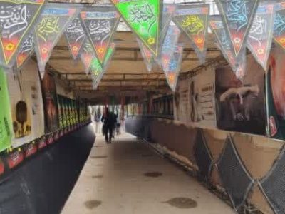 برگزاری نخستین سوگواره حدیث غربت در دماوند/ کوچه‌های غمبار بنی‌هاشم شبیه‌سازی شد + تصاویر