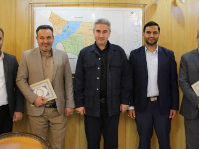 اعطای حکم اعضای هیأت بازرسی انتخابات دماوند/ رضایی‌مهر رئیس هیأت بازرسی شد+ تصاویر