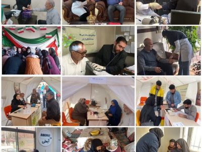 ۲۵ درصد از دماوندیها از وضعیت قند و فشار خون خود آگاه شدند+ تصاویر