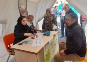 ۲۵ درصد از دماوندی‌ها از وضعیت قند و فشار خون خود آگاه شدند+ تصاویر