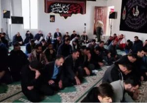 مراسم عزاداری ایام فاطمیه در حسینیه حضرت زهرا (س) فرمانداری دماوند+ تصاویر
