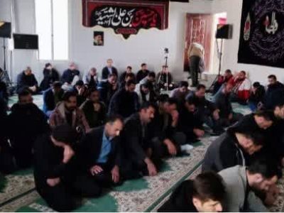 مراسم عزاداری ایام فاطمیه در حسینیه حضرت زهرا (س) فرمانداری دماوند+ تصاویر