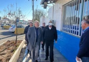 بازدید نماینده مردم در مجلس از پلیس‌راه دماوند+ تصاویر