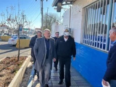 بازدید نماینده مردم در مجلس از پلیسراه دماوند+ تصاویر