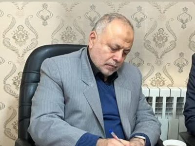 بازدید نماینده مردم در مجلس از اداره صمت دماوند+ تصاویر