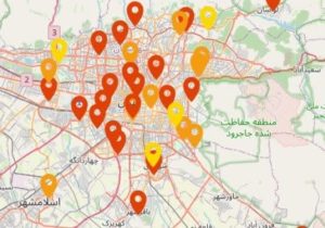 هوای دماوند با شاخص ۱۲۸ برای گروه‌های حساس ناسالم است!