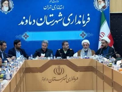 آیین تکریم و معارفه فرمانده جدید انتظامی شهرستان دماوند/ سرهنگ «مرتضی ملکی» رئیس پلیس جدید دماوند شد+ تصاویر