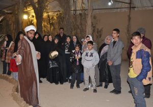 پایان نخستین سوگواره حدیث غربت با ۱۰ هزار بازدیدکننده در دماوند