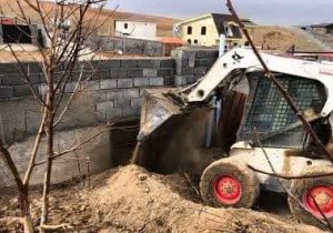 پر کردن ۱۴ حلقه چاه غیرمجاز در روستای هاشمک دماوند+ تصاویر