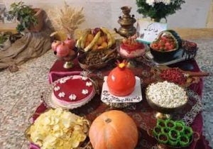 کلاس یلدایی در مدارس دماوند+ تصاویر