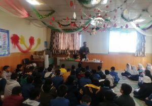 راهاندازی پژوهشسرای سیار در مدارس روستایی دماوند +تصاویر