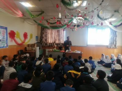 راه‌اندازی پژوهش‌سرای سیار در مدارس روستایی دماوند +تصاویر