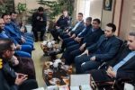 دیدار رئیس شورای تامین شهرستان با فرمانده انتظامی دماوند +تصاویر
