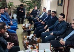 دیدار رئیس شورای تامین شهرستان با فرمانده انتظامی دماوند +تصاویر