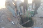 انسداد ۲۰ حلقه چاه غیرمجاز در روستاهای وادان و هاشمک دماوند