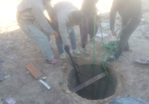 انسداد ۲۰ حلقه چاه غیرمجاز در روستاهای وادان و هاشمک دماوند