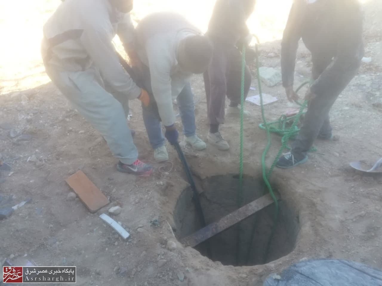 انسداد ۲۰ حلقه چاه غیرمجاز در روستاهای وادان و هاشمک دماوند انسداد ۲۰ حلقه چاه غیرمجاز در روستاهای وادان و هاشمک دماوند