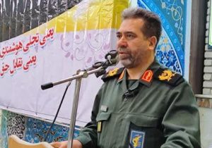 مراسم گرامیداشت حماسه ۹ دی در شهر آبسرد +تصاویر