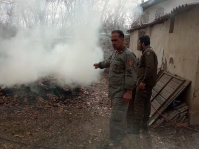 تداوم برخورد با پسماندسوزی در شهر دماوند/ ۳ متخلف به مراجع قضایی معرفی شدند