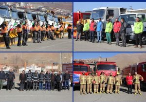 آغاز طرح زمستانه مدیریت بحران در دماوند/ آمادگی دستگاهها برای مقابله با حوادث زمستانی+ تصاویر