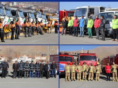 آغاز طرح زمستانه مدیریت بحران در دماوند/ آمادگی دستگاه‌ها برای مقابله با حوادث زمستانی+ تصاویر