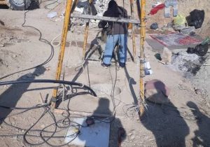 توقیف ادوات حفاری ۲ حلقه چاه غیرمجاز در مناطق وادان و گیلاوند