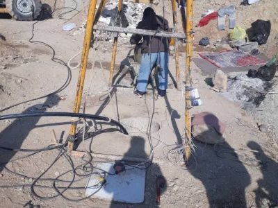 توقیف ادوات حفاری ۲ حلقه چاه غیرمجاز در مناطق وادان و گیلاوند