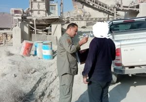 پایشهای زیست محیطی از معادن شن و ماسه دماوند/ فعالیت ۶ معدن آلاینده در اوج آلودگی هوا متوقف شد