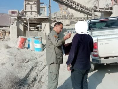 پایش‌های زیست محیطی از معادن شن و ماسه دماوند/ فعالیت ۶ معدن آلاینده در اوج آلودگی هوا متوقف شد