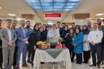 عکس| شیفت یلدایی کادر درمان دماوند