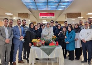 عکس| شیفت یلدایی کادر درمان دماوند