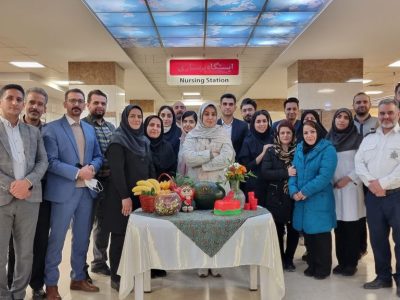 عکس| شیفت یلدایی کادر درمان دماوند