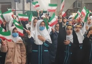 اجتماع بزرگ دختران حاج قاسم در دماوند+ تصاویر