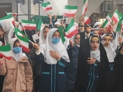 اجتماع بزرگ دختران حاج قاسم در دماوند+ تصاویر