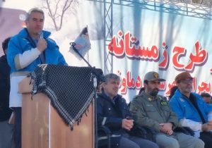 آماده‌باش ۲۰۰ دستگاه ماشین‌آلات و ۷۰۰ نیرو در طرح زمستانه دماوند/ وظیفه داریم امنیت راه‌ها را برای شهروندان و مسافران که تأمین کنیم