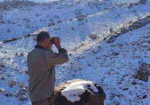 دستگیری ۲ شکارچی غیرمجاز در ارتفاعات روستای کلاک دماوند