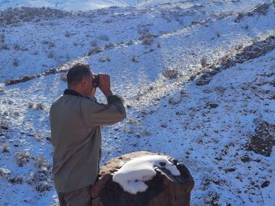 دستگیری ۲ شکارچی غیرمجاز در ارتفاعات روستای کلاک دماوند
