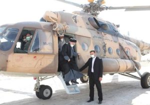 رئیس جمهور وارد دماوند شد