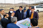 بازدید وزیر راه از پروژه تأمین زمین برای مسکن ملی زمین در دماوند+ تصاویر
