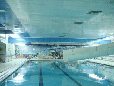 دماوند دارای ۴ استخر دولتی و غیردولتی است