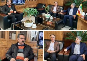 بررسی مشکلات روزهای اخیر برفی در شهر دماوند+ تصاویر