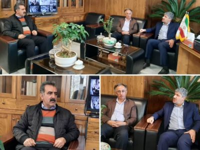 بررسی مشکلات روزهای اخیر برفی در شهر دماوند+ تصاویر